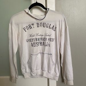 White Australian Hoodie